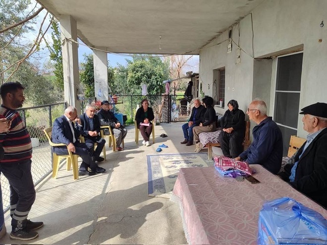 CHP’nin Andırın Adayı Turan Tekatlı Seçim Çalışmalarına devam ediyor 12 cihp