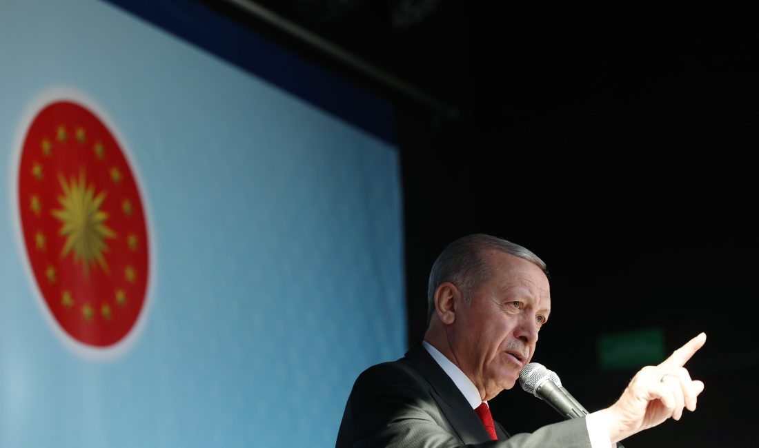 MAMAK’TA TOPLU AÇILIŞ TÖRENİNE KATILDI Cumhurbaşkanı Recep Tayyip Erdoğan, Mamak