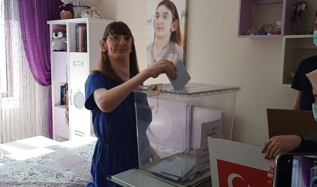 Murat ÖZELCİ/SAFRANBOLU (Karabük), – KARABÜK’ün Safranbolu ilçesinde yaşayan dünyanın en