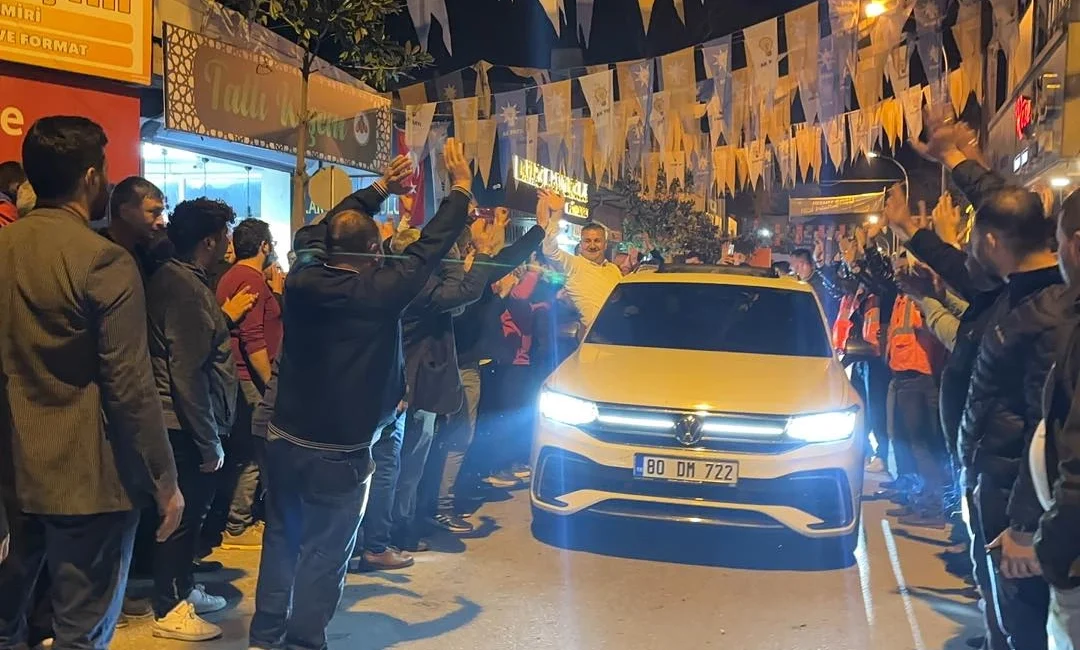 Ak Parti Düziçi Belediye Başkan Adayı Mustafa İba’nın seçim koordinasyon