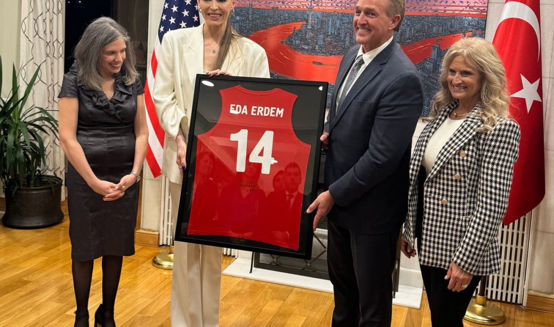 İSTANBUL, – Fenerbahçe Opet’in kaptanı Eda Erdem, Amerika Birleşik Devletleri