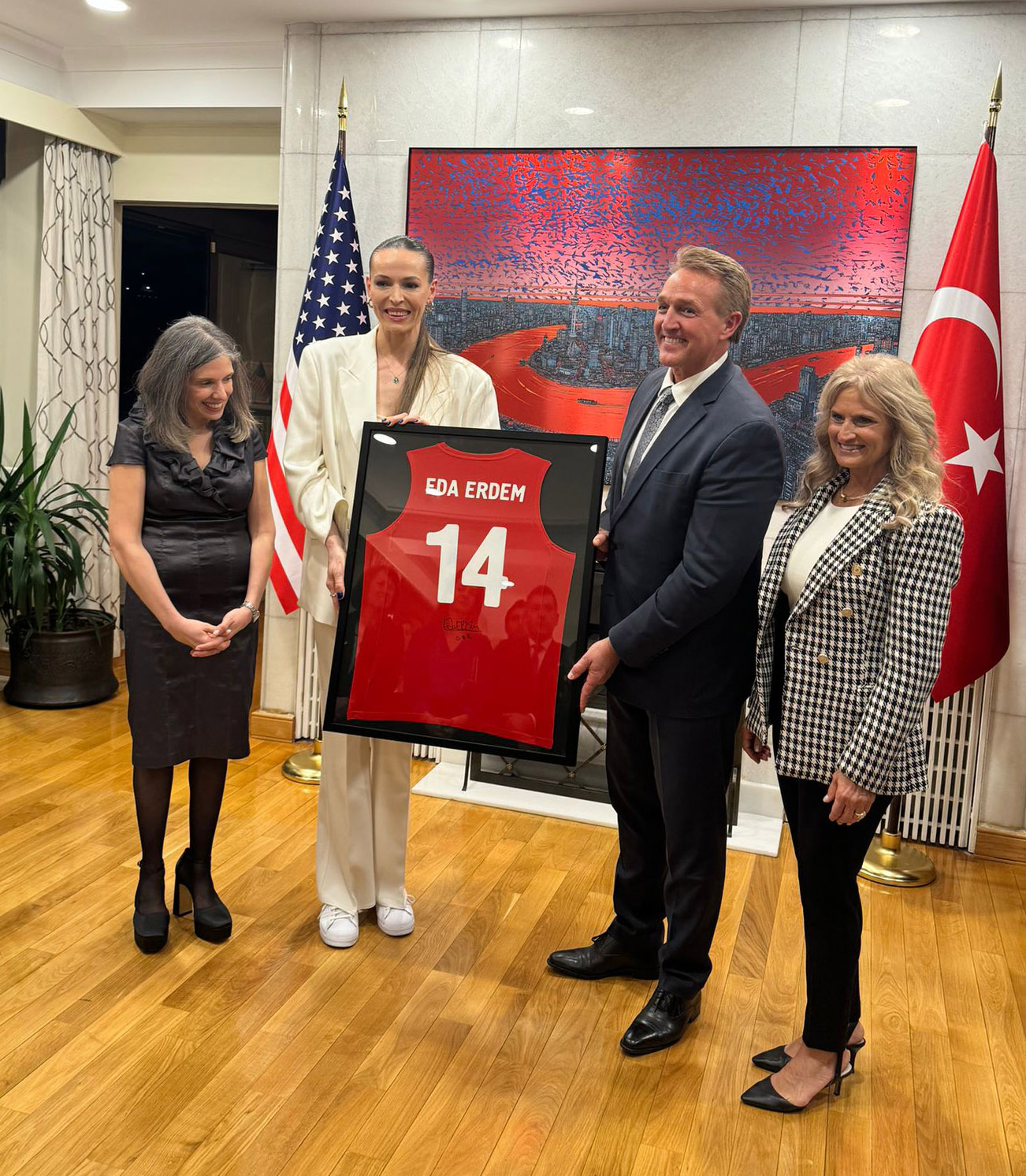 Eda Erdem, ABD'nin "Uluslararası Cesur Kadınlar" ödülüne aday gösterildi