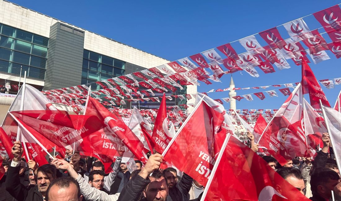 Erbakan: Yeniden Refah Partisi Türkiye’nin en hızlı büyüyen siyasi partisidir