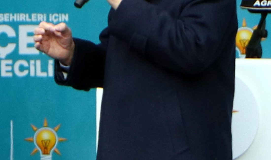 Turgay İPEK/AĞRI, -CUMHURBAŞKANI Recep Tayyip Erdoğan, “CHP’li belediye başkan adaylarının