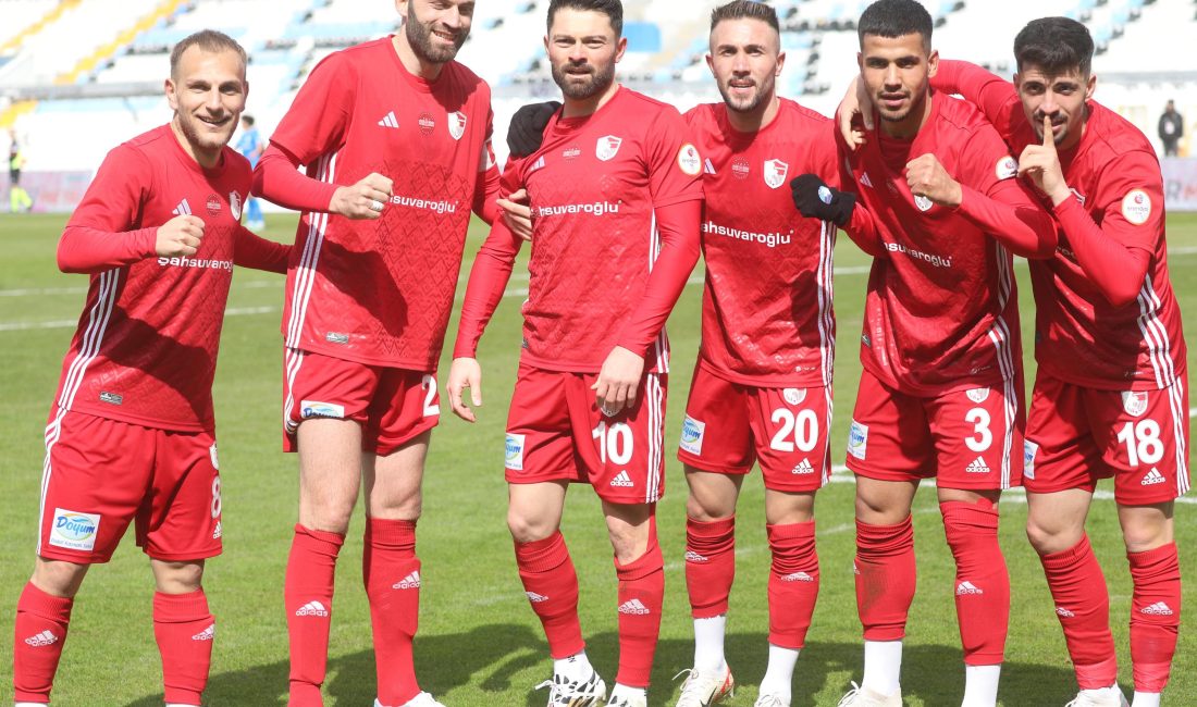 Turgay İPEK/ERZURUM, STAT: Kazım Karabekir HAKEMLER: Sarper Barış Saka, Gökmen