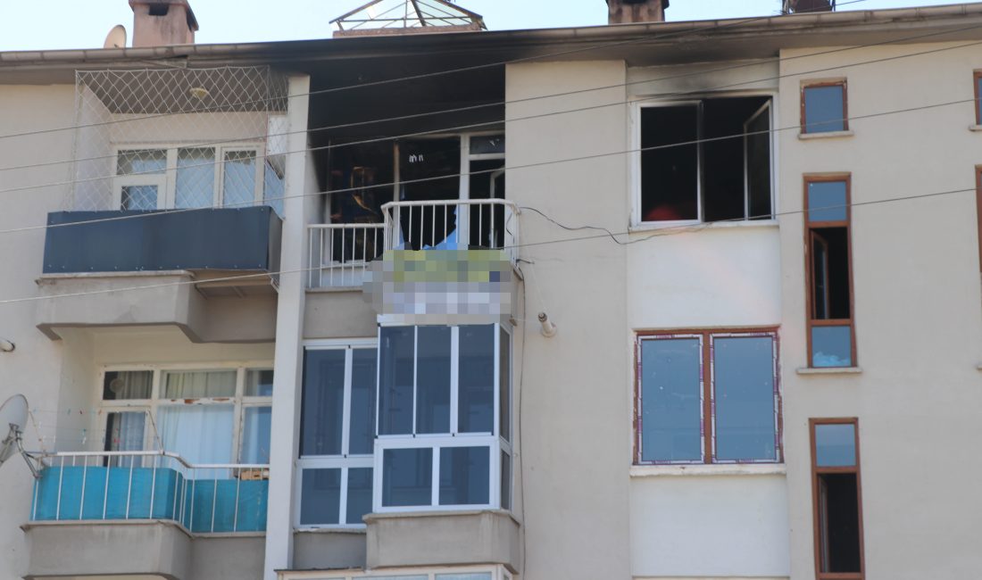 Samed Aydın SUN/KAYSERİ, – KAYSERİ’de eşi Fahriye G. ile tartışan