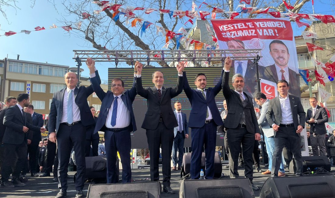 ‘İMAN VARSA, İMKAN DA VARDIR’ Yeniden Refah Partisi Genel Başkanı