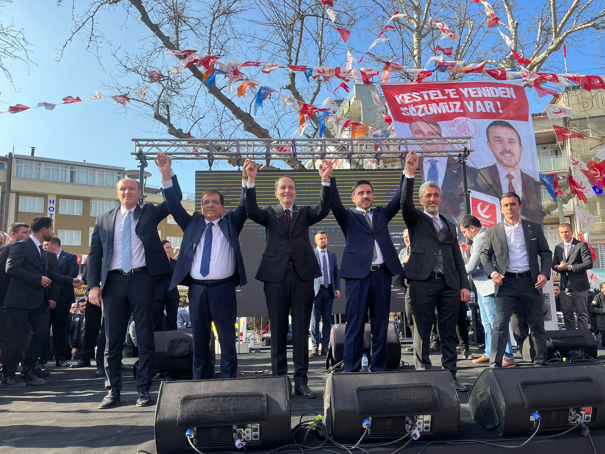 Fatih Erbakan: Hep aynı hikayeler ama enflasyonun düşeceği yok (3)