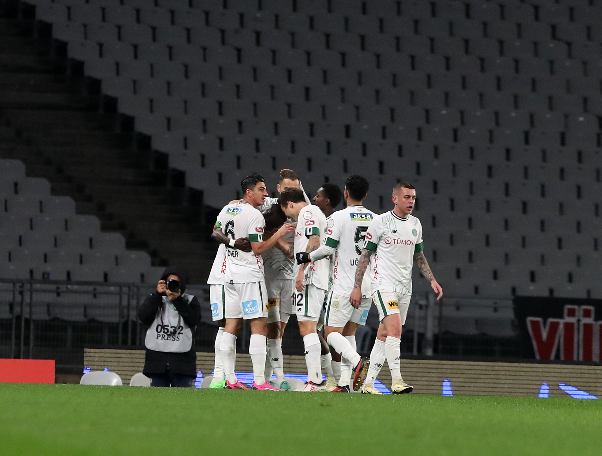 Fatih Karagümrük - Konyaspor: 1-1