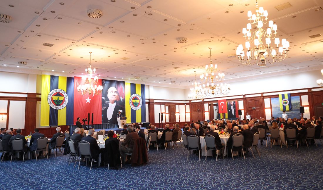 İSTANBUL, – Fenerbahçe Başkanı