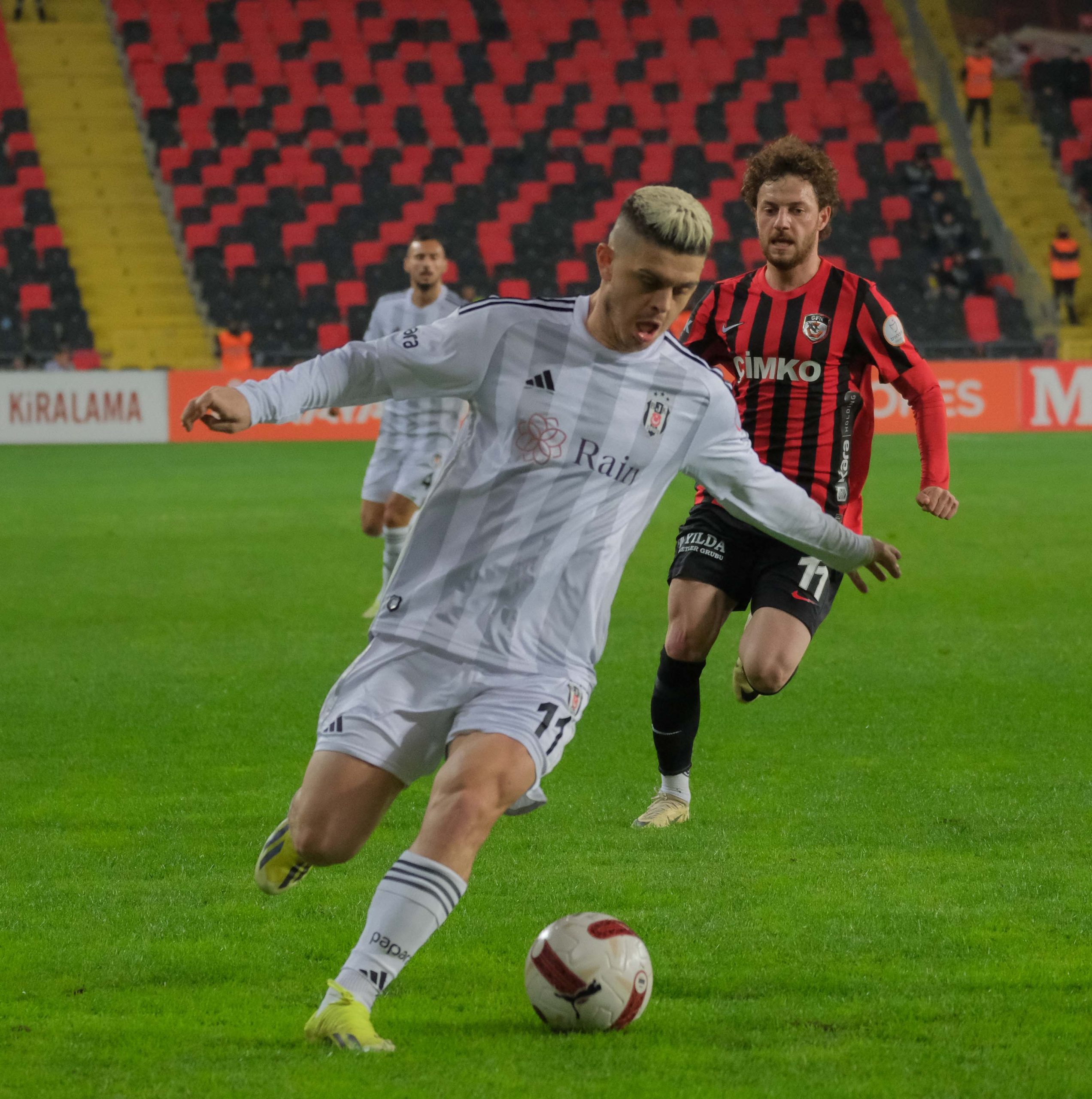 Gaaziantep FK- Beşiktaş (FOTOĞRAFLAR)