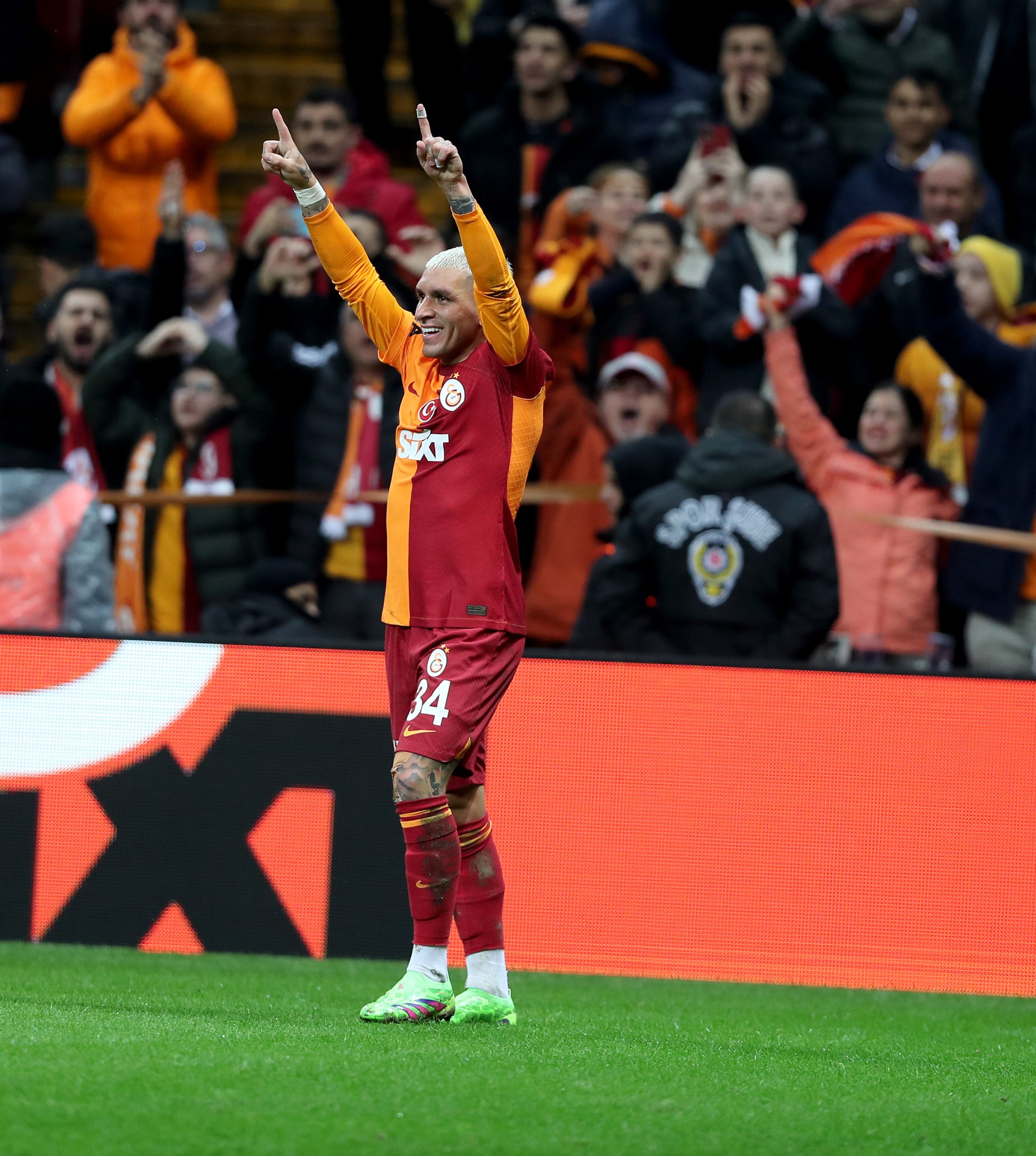 Galatasaray - Çaykur Rizespor (EK FOTOĞRAFLAR)