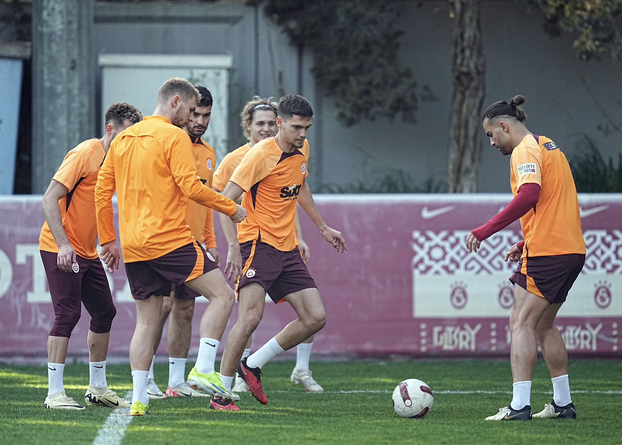 galatasaray hatayspor macinin hazirliklarini surdurdu 6609b8566b4cd