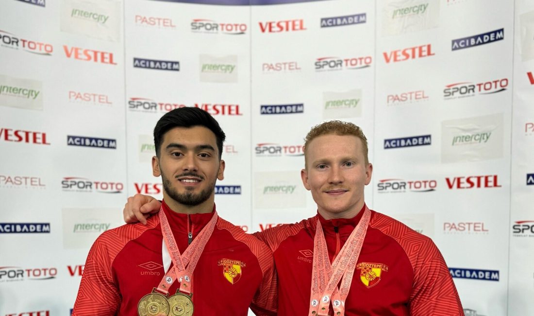 İZMİR, – Cimnastik branşında olimpiyat madalyalı tek sporcumuz Ferhat Arıcan