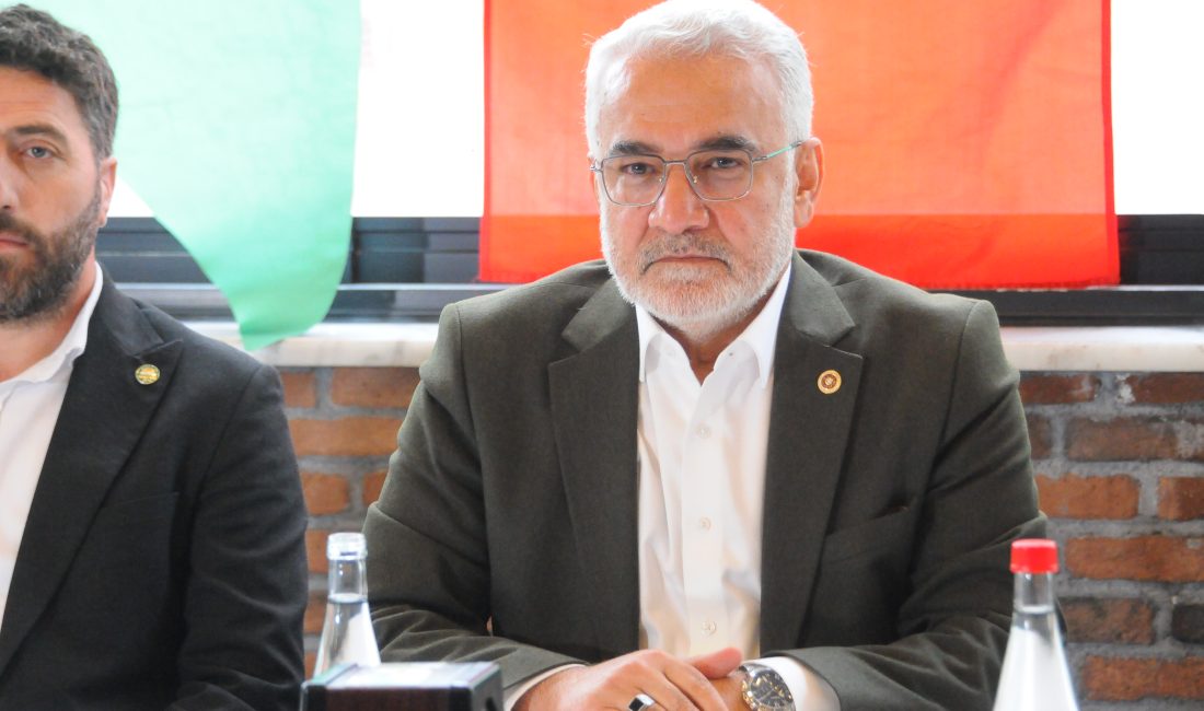 Nazım Özgün ERBULAN/ KOCAELİ, – KOCAELİ’de gazetecilerle bir araya gelen