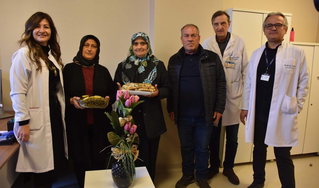Nevra UÇKAÇ/İZMİR, – İZMİR’de böbrek yetmezliği hastası Salise Yücel (53)