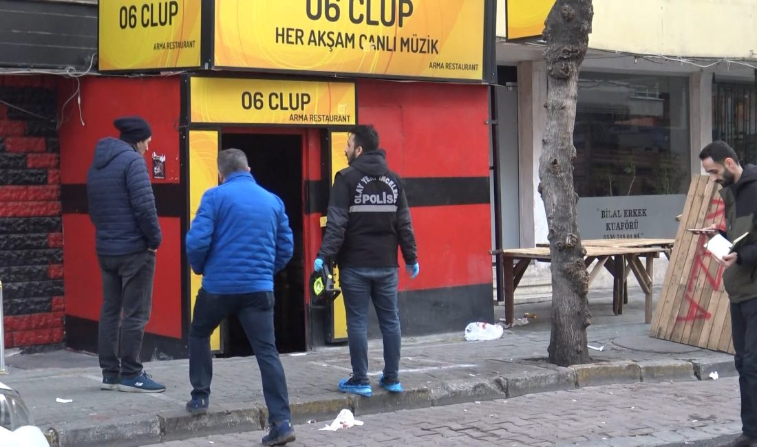 İhsan DÖRTKARDEŞ/İSTANBUL, – AVCILAR’da Pazar günü bir restorana ateş açarak