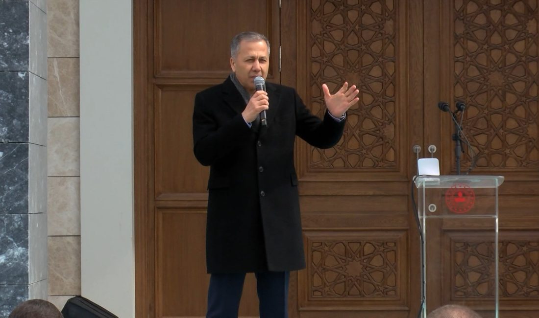 Mikail BIYIKLI-Mert ÇOK-Uğur Samet AVCI/İSTANBUL, -İÇİŞLERİ Bakanı Ali Yerlikaya Silivri