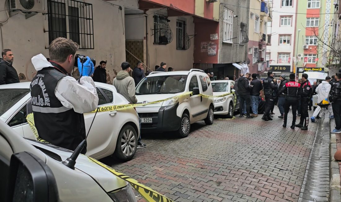Oğuzhan CİN- Mikail BIYIKLI/ İSTANBUL, -BEYOĞLU’nda Nusretiye Camii içerisinde yaşanan