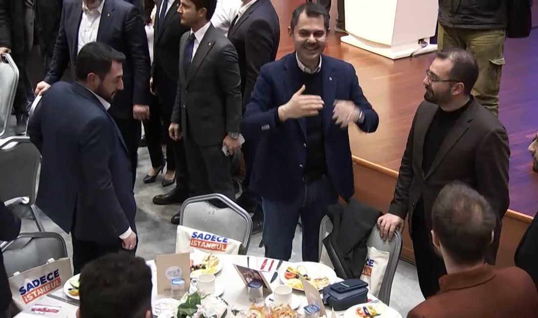 Emre KURT / İSTANBUL, – İstanbul Ak Parti İl Başkanlığı’nda