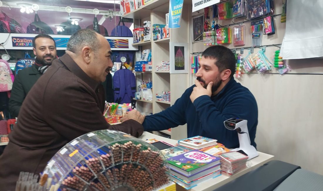 İSTANBUL, – İYİ Parti’nin Esenyurt Belediye Başkan Adayı Muharrem Yıldız,