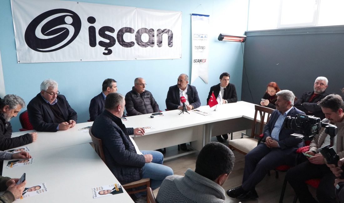 İSTANBUL, – İYİ Parti Esenyurt Belediye Başkan Adayı Muharrem Yıldız,