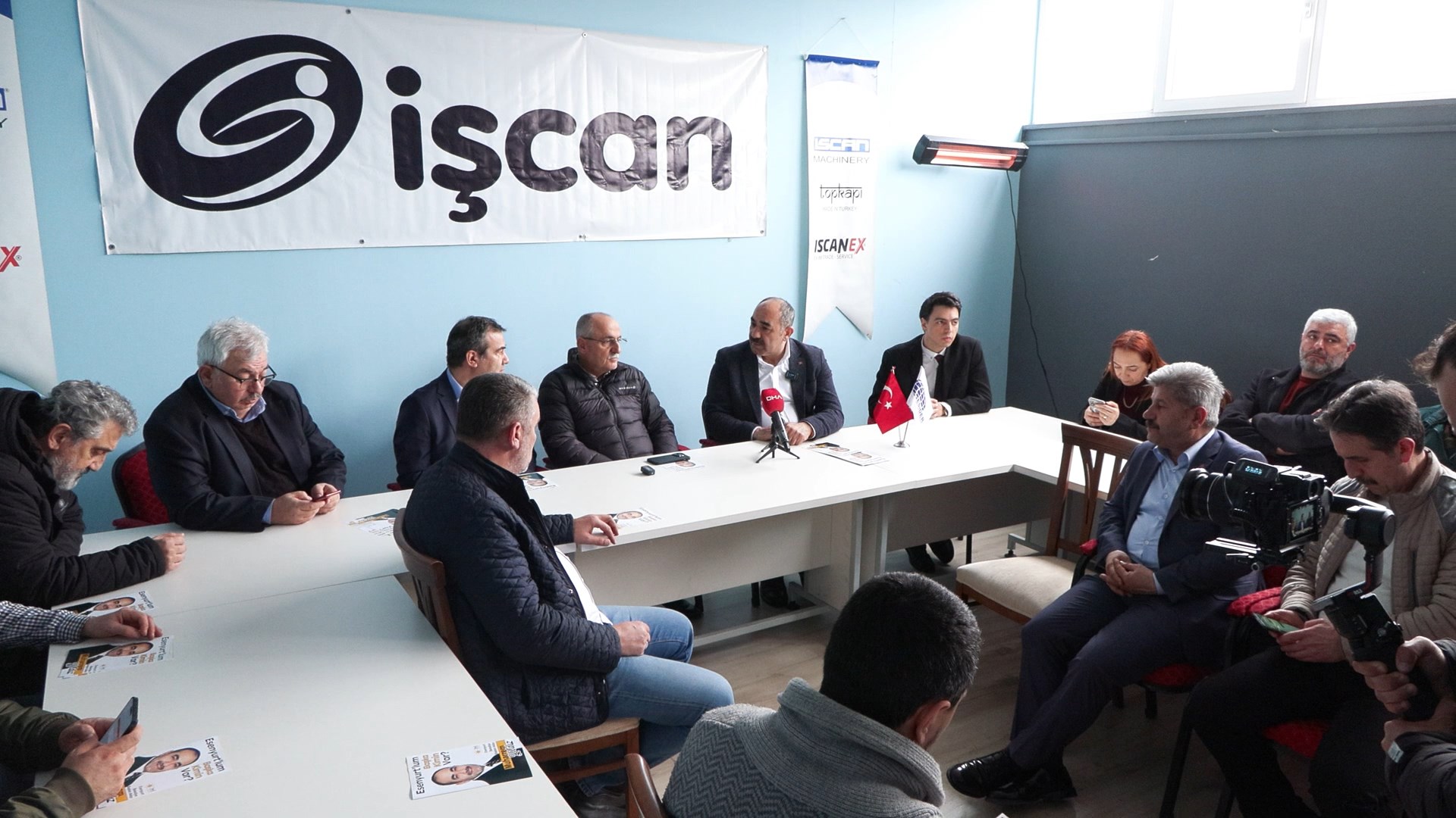 İYİ Parti Esenyurt Belediye Başkan Adayı Yıldız, Fatih Sanayi Sitesi’nde esnafı ziyaret etti İYİ Parti Esenyurt Belediye Başkan Adayı Yıldız, Fatih Sanayi Sitesi’nde esnafı ziyaret etti