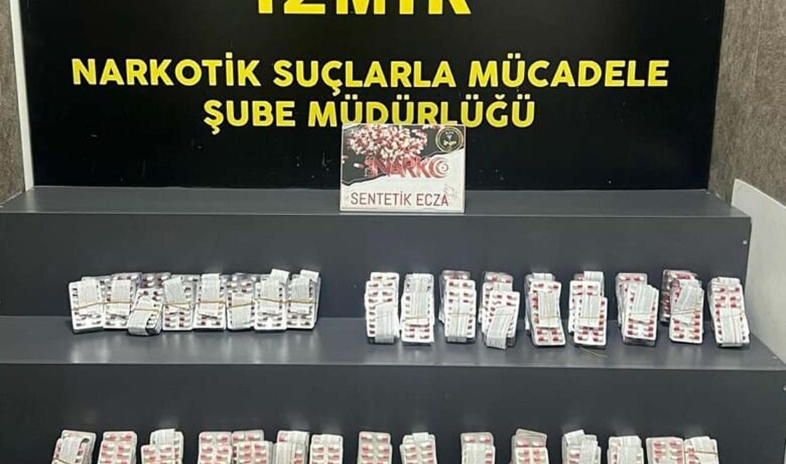 Burak UÇAR/ İZMİR, – İZMİR’de, polisin uyuşturucu satıcılarına yönelik düzenlediği