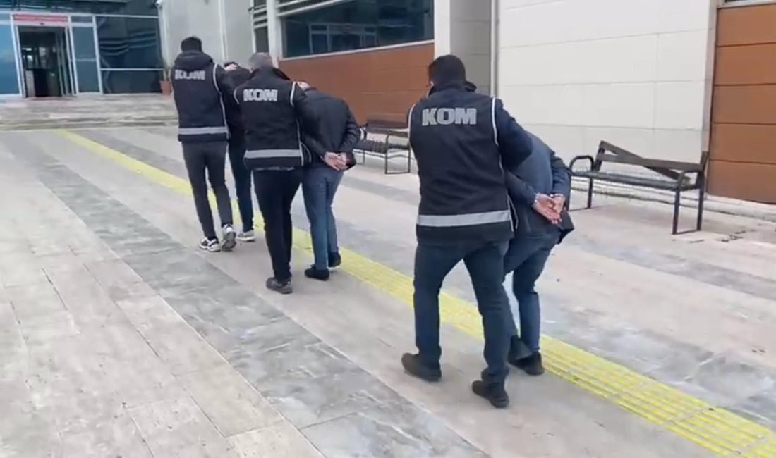 Kadir ÖZEN/ İZMİR, – İZMİR’in Ödemiş ilçesinde ‘Orman Bank’ adlı suç