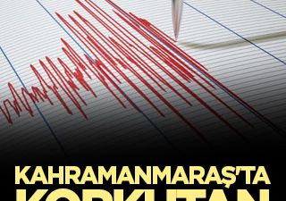 Kahramanmaraş’ın Elbistan ilçesinde 4.4 şiddetinde deprem yaşandı. Afet ve Acil