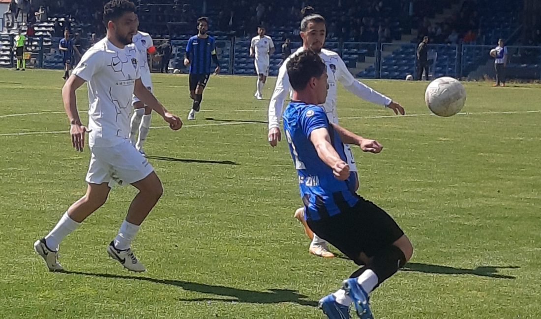 Yasin KESKİN/KARACABEY (Bursa), – STAT: Mustafa Fehmi Gerçeker HAKEMLER: Doğu