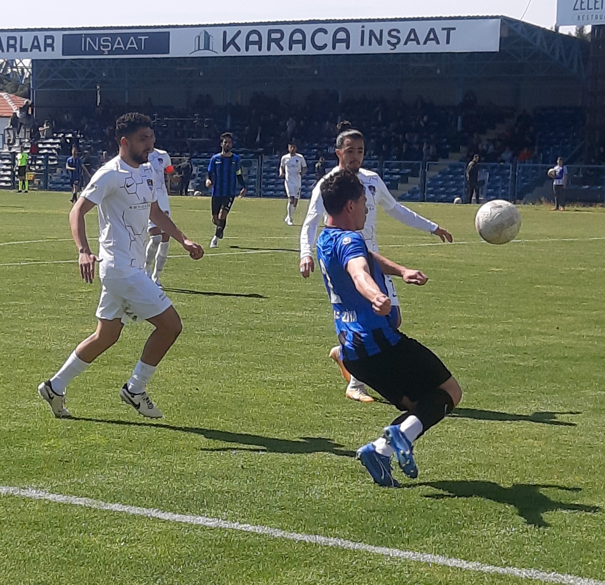 Karacabey Belediyespor - Vanspor: 2-2