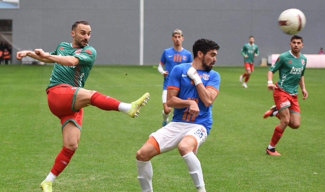 Ergin KARATAŞ / İZMİR, – TFF 3’üncü Lig 2’nci Grup’ta