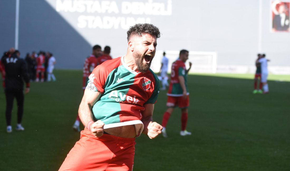 Ergin KARATAŞ / İZMİR, – TFF 3’üncü Lig 2’nci Grup’ta