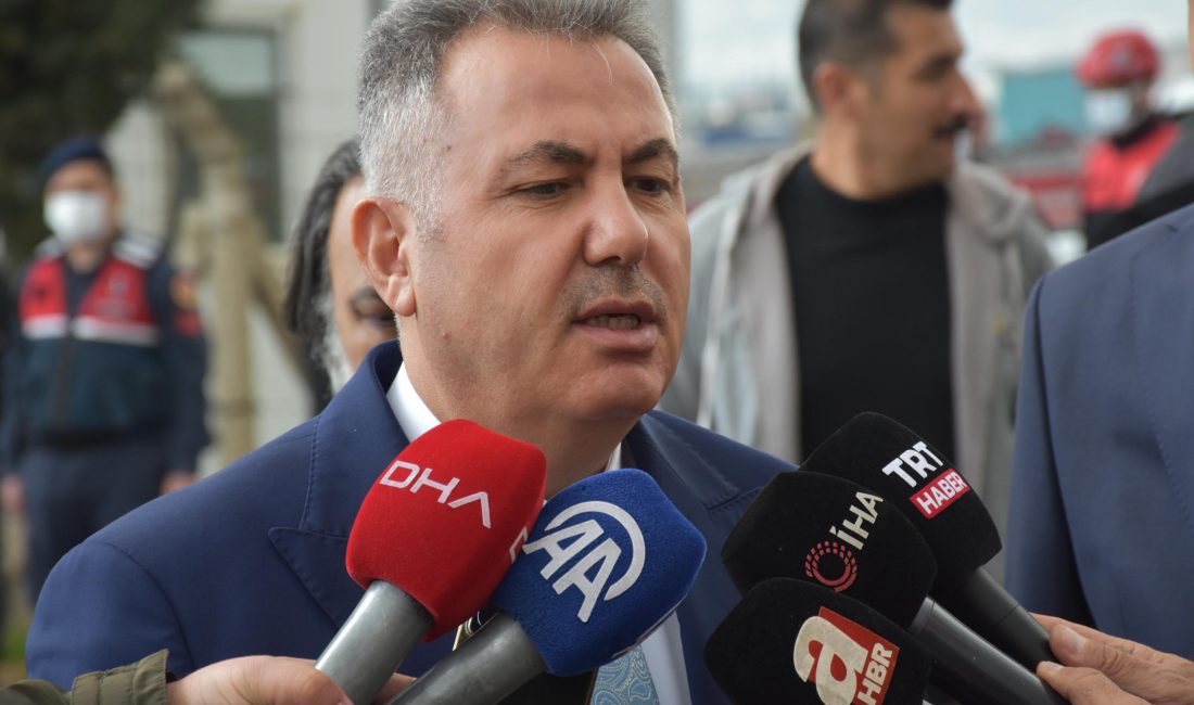 ‘BÜYÜK ÖLÇÜDE KONTROL ALTINA ALINDI’ İzmir Valisi Süleyman Elban, Kemalpaşa’daki