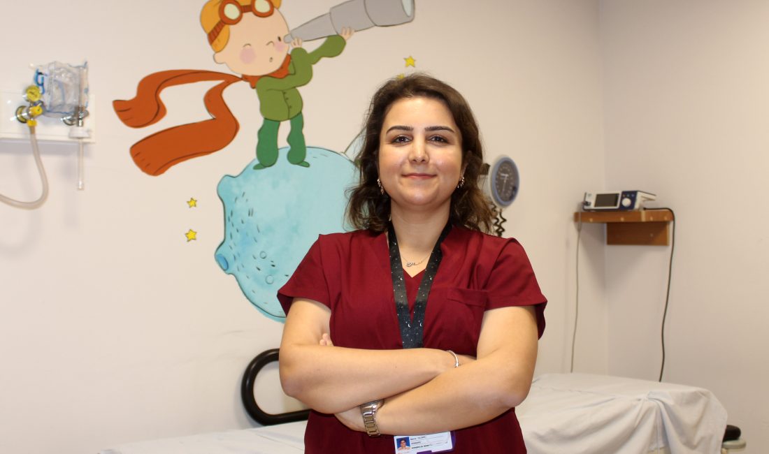 Aslı DURAN/ANTALYA, – ANTALYA’da 14 yaşında yakalandığı lösemiyi 2 yılda