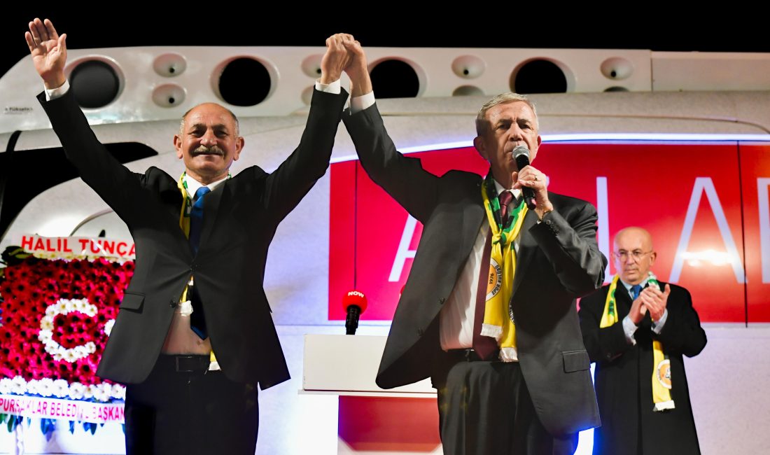 Doğa Başak ÖZTÜRK- Celal ATALAY/ ANKARA, – ANKARA Büyükşehir Belediye