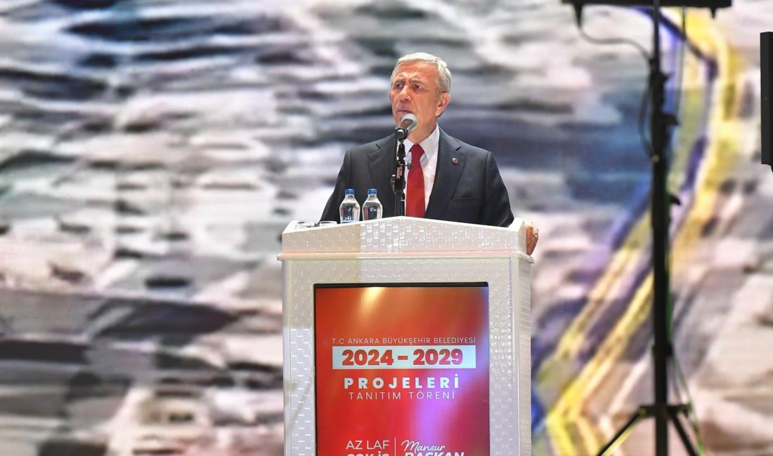 ‘ANKARA’NIN BAŞARI HİKAYESİNİ HEP BİRLİKTE YAZACAĞIZ’ Ankara Büyükşehir Başkanı Mansur
