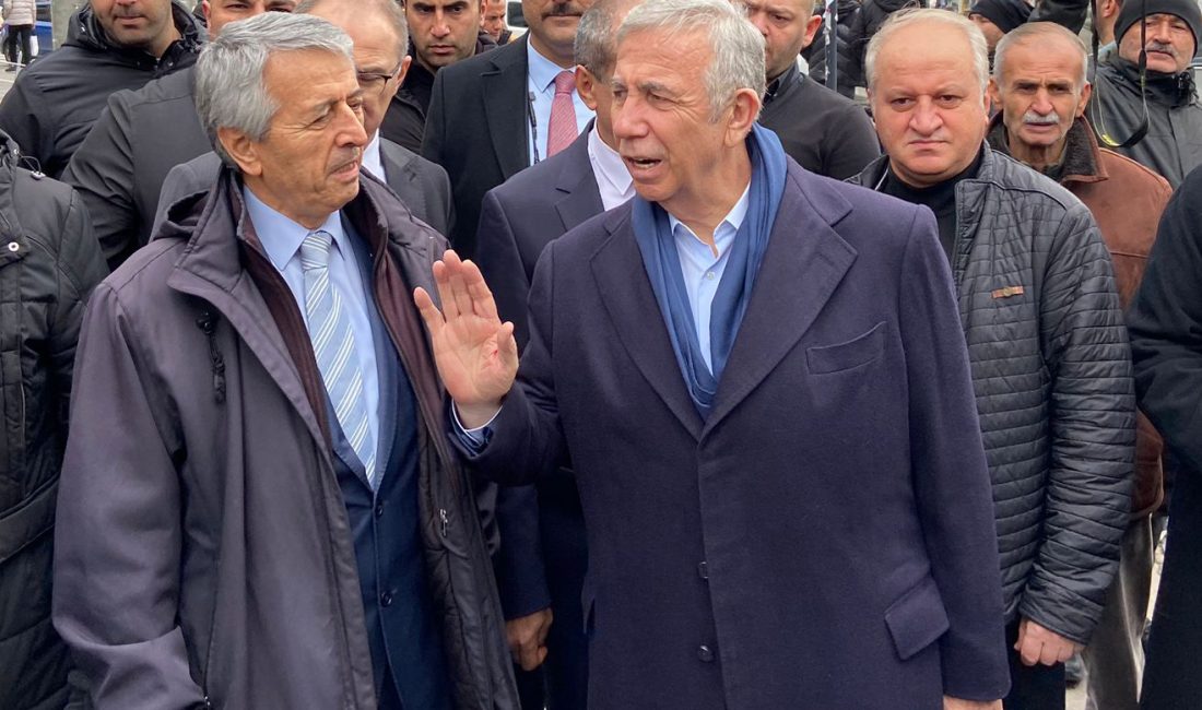 Doğa Başak ÖZTÜRK- Celal ATALAY/ANKARA, – ANKARA Büyükşehir Belediye Başkanı