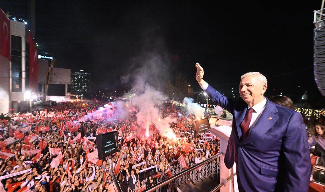 Doğa Başak ÖZTÜRK- Celal ATALAY/ANKARA, – ANKARA Büyükşehir Belediyesi Başkanı