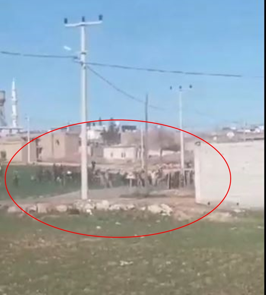 Mardin'de, aileler arasındaki 'muhtar adaylığı' kavgasının yeni görüntüleri ortaya çıktı