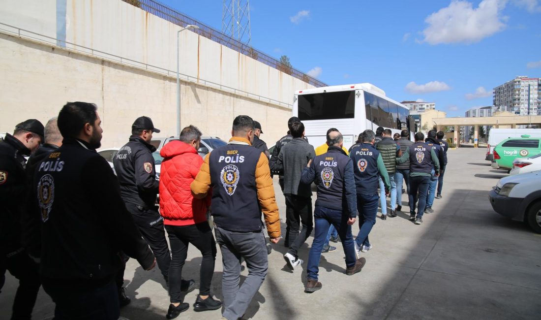 Salih KESKİN/MARDİN, – MARDİN’de polisin yasa dışı bahis oynatan şebeke