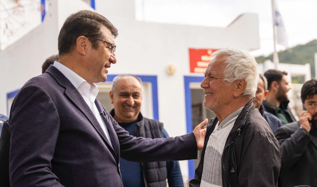 BODRUM (Muğla), – AK Parti Bodrum Belediye Başkan Adayı Mehmet