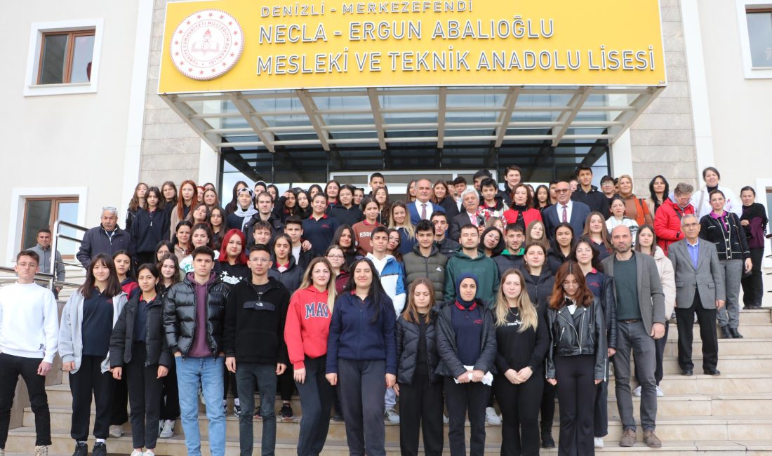 Ramazan ÇETİN/ DENİZLİ, – DENİZLİ’de, mezun olduğu meslek lisesine atanıp