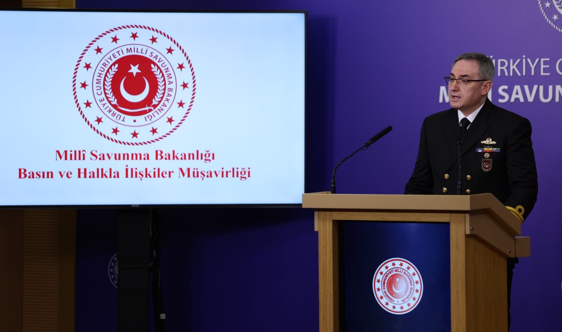 Ruken KADIOĞLU/ANKARA, – MİLLİ Savunma Bakanlığı (MSB) Basın ve Halkla