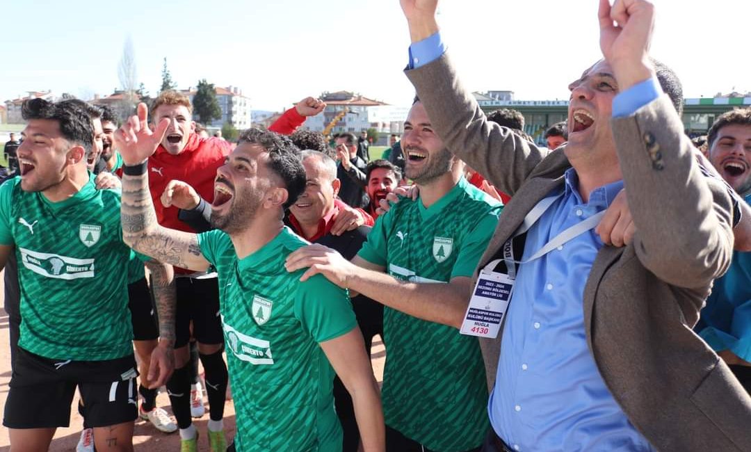 Muğlaspor şampiyonluk yolunda Cavit AKGÜN / MUĞLA, – Bölgesel Amatör Lig 5’inci Grup’ta