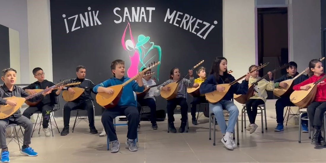 Tülay POYRAZ/ İZNİK (Bursa), – BURSA’da yaşları 8 ile 11