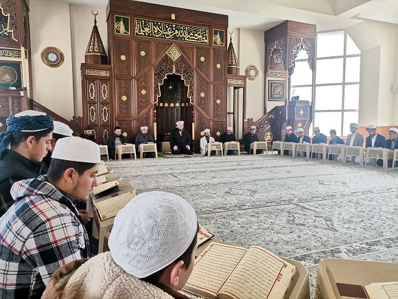 Kahramanmaraş’ta bulunan Farukiye Medresesi, 6 Şubat tarihli depremlerde zarar görmeyerek