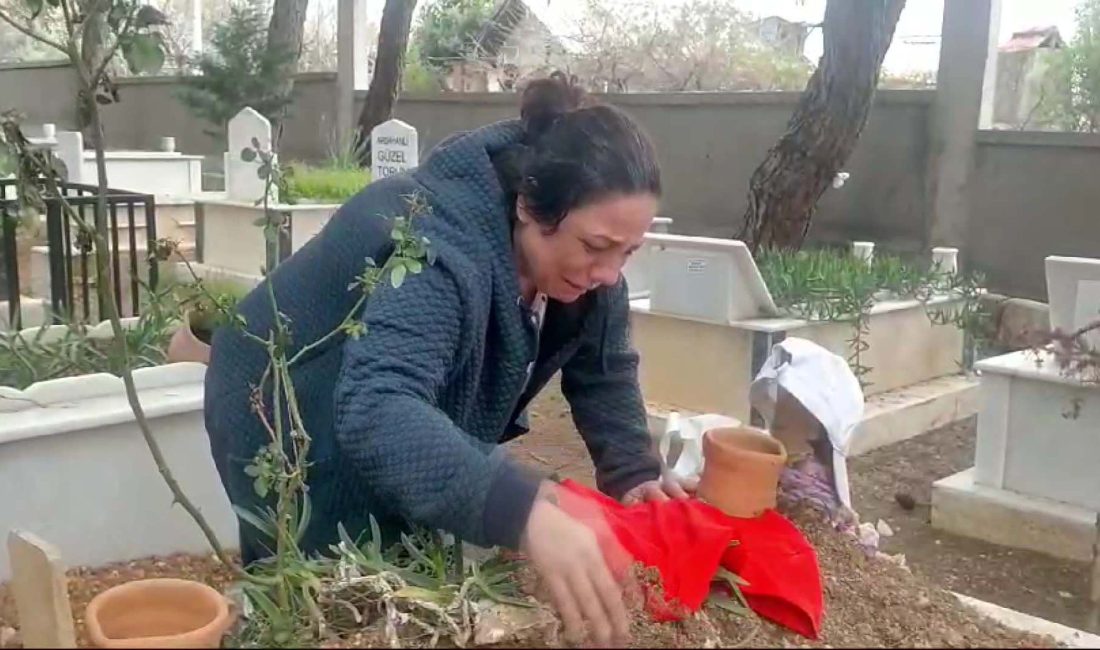 Kadir ÖZEN/İZMİR, – İZMİR’de, 8 Mart Dünya Kadınlar Günü’nde uğradığı