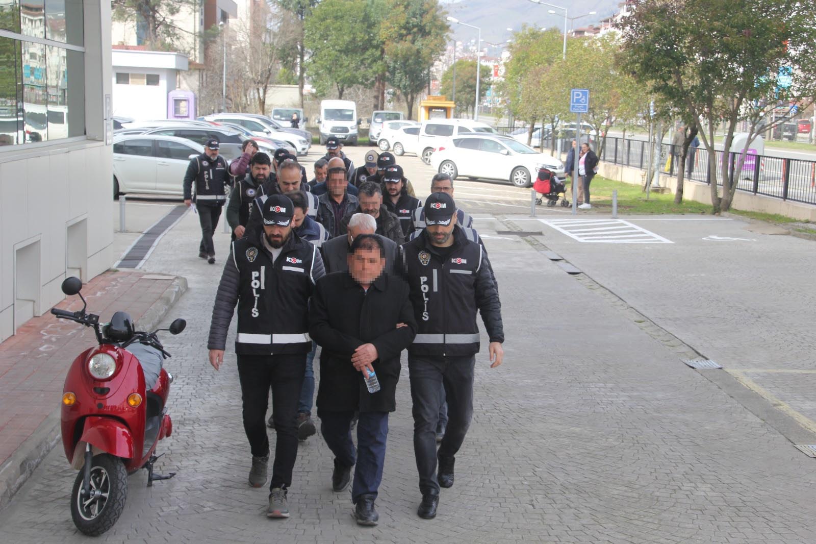 Ordu'da silah kaçakçılığı operasyonunda 2 kişiye tutuklama